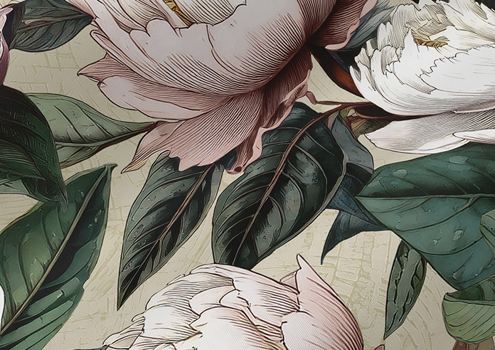 Henley, Peony Bloom Wiginton - Twist&Fit Roller Blind - Image 4